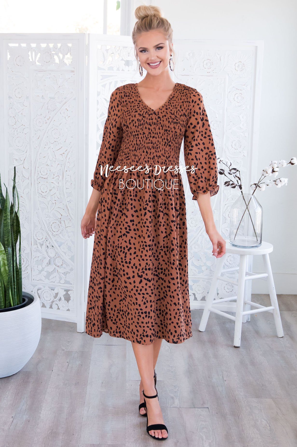 The Leia Modest Dresses vendor-unknown