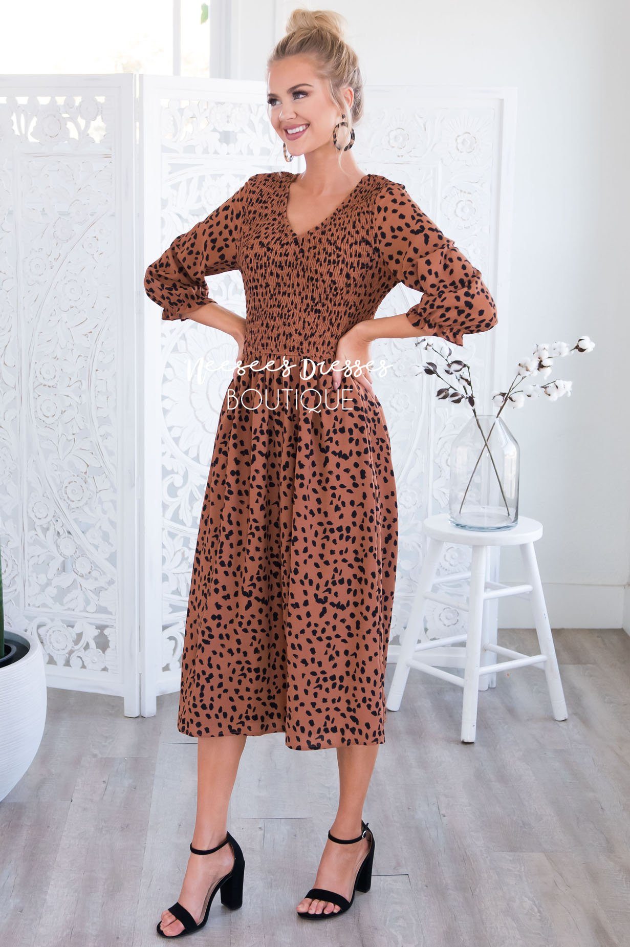 The Leia Modest Dresses vendor-unknown