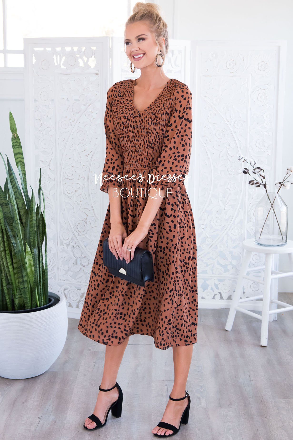 The Leia Modest Dresses vendor-unknown