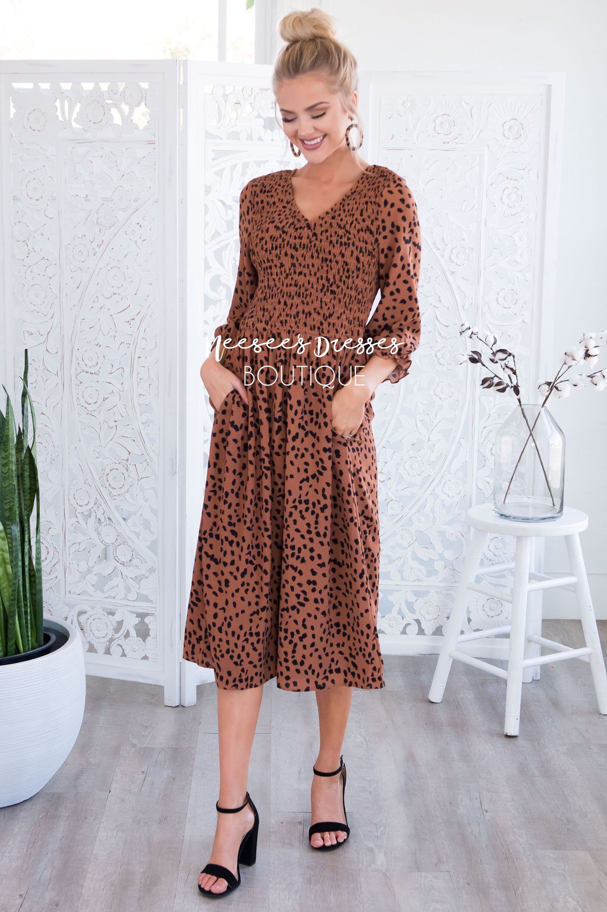 The Leia Modest Dresses vendor-unknown