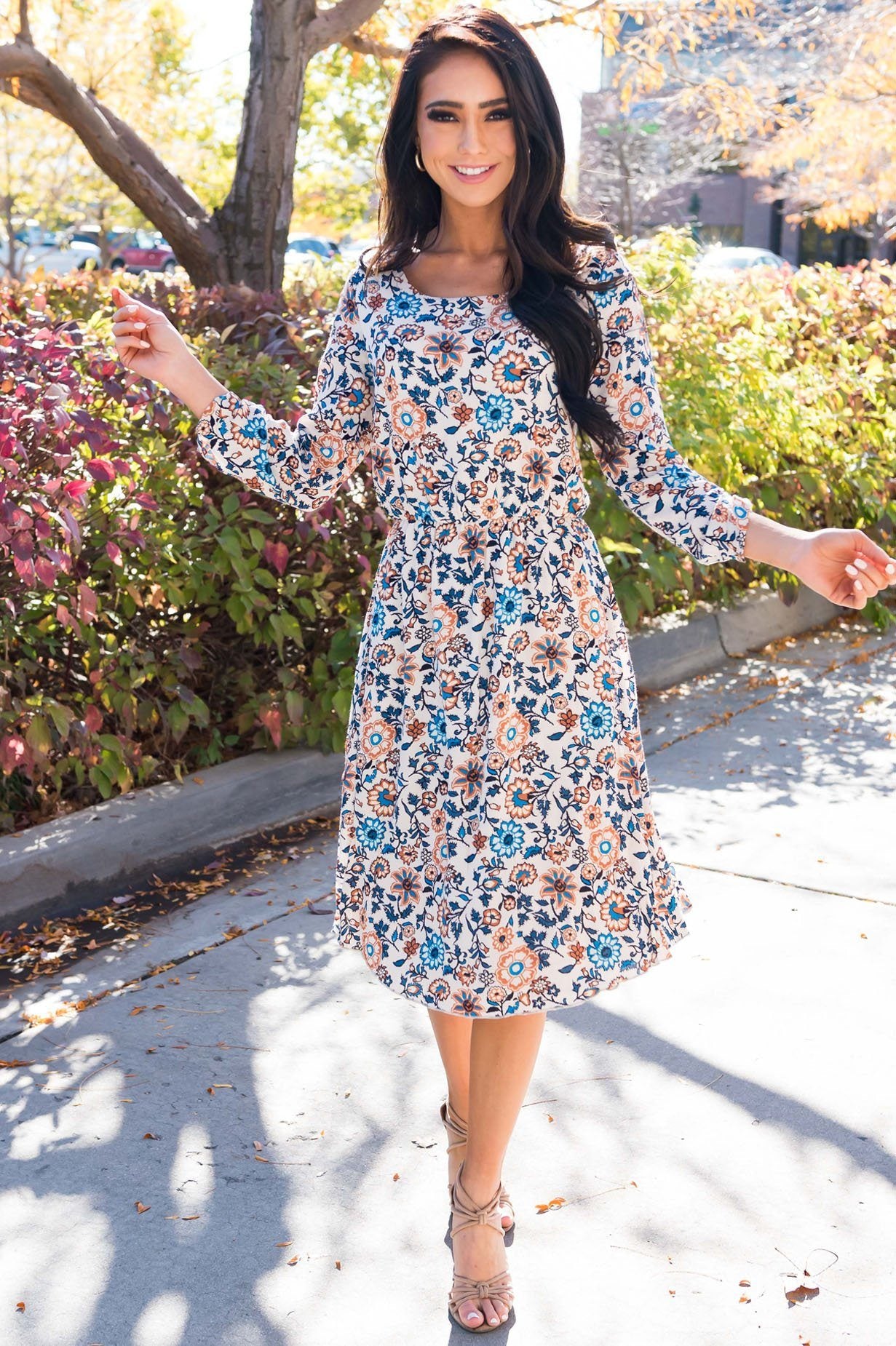 The Leigh Modest Dresses vendor-unknown