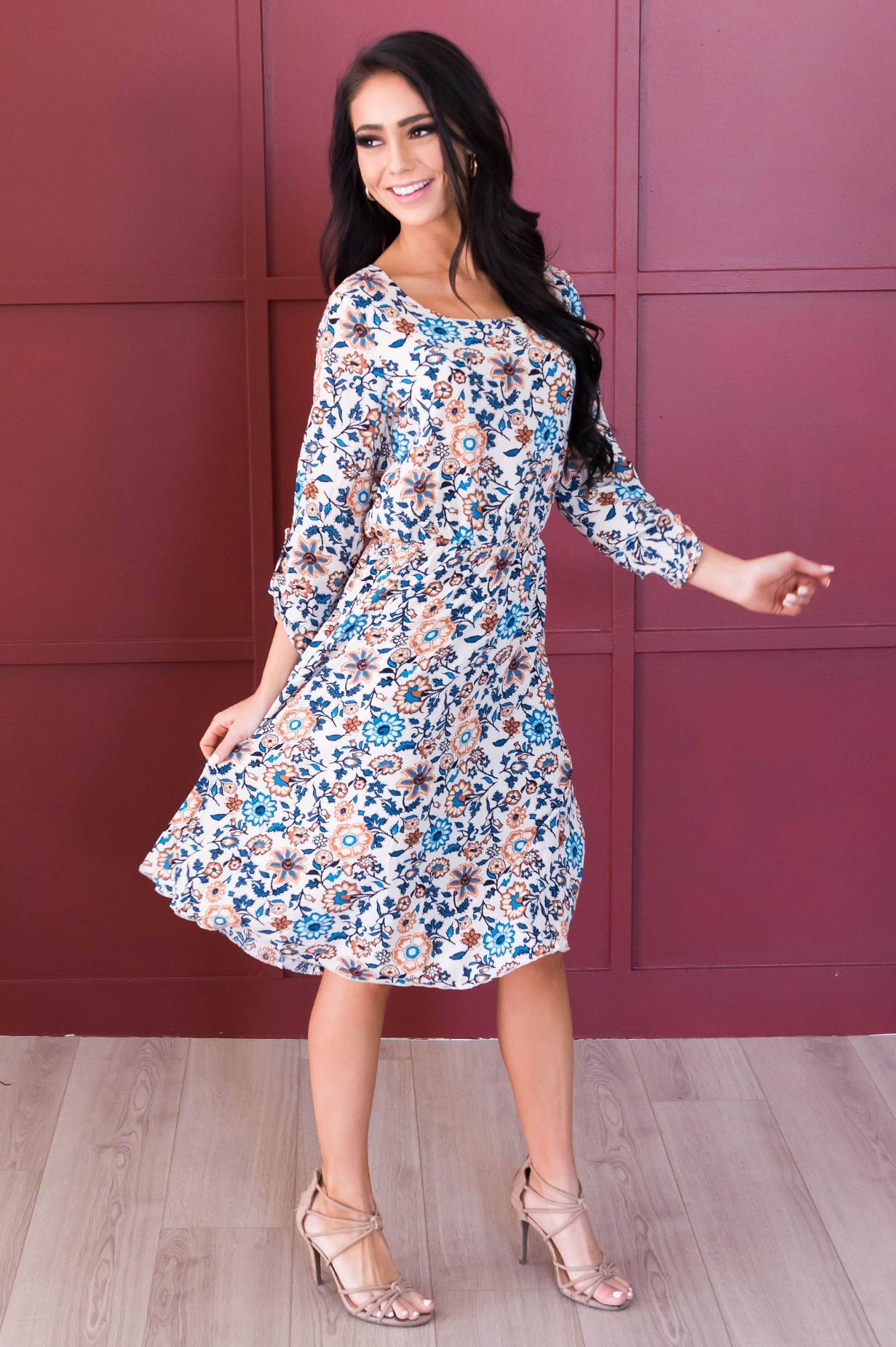 The Leigh Modest Dresses vendor-unknown