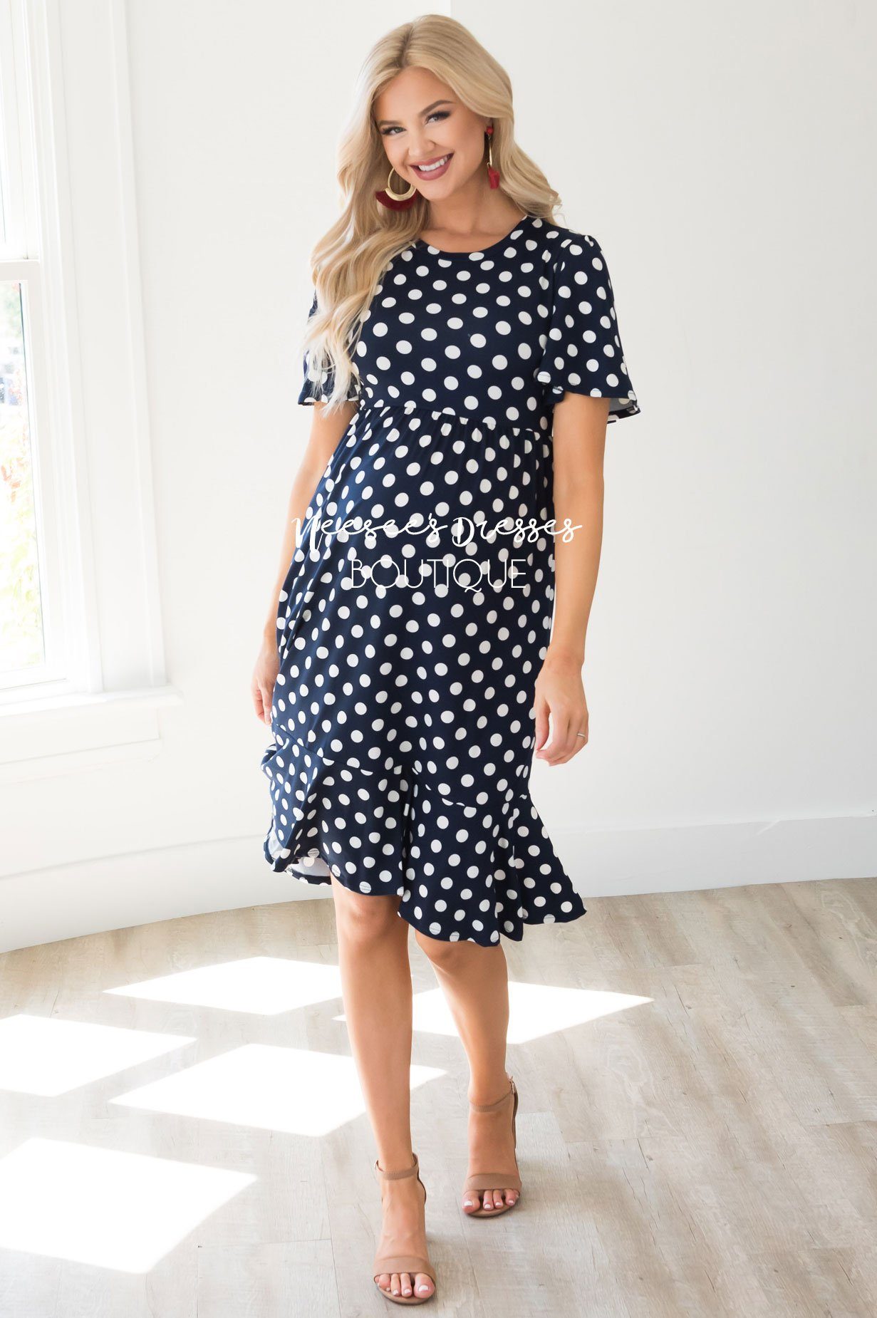 The Leila Modest Dresses vendor-unknown