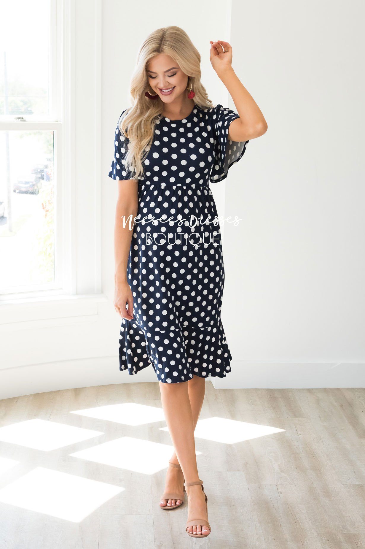 The Leila Modest Dresses vendor-unknown