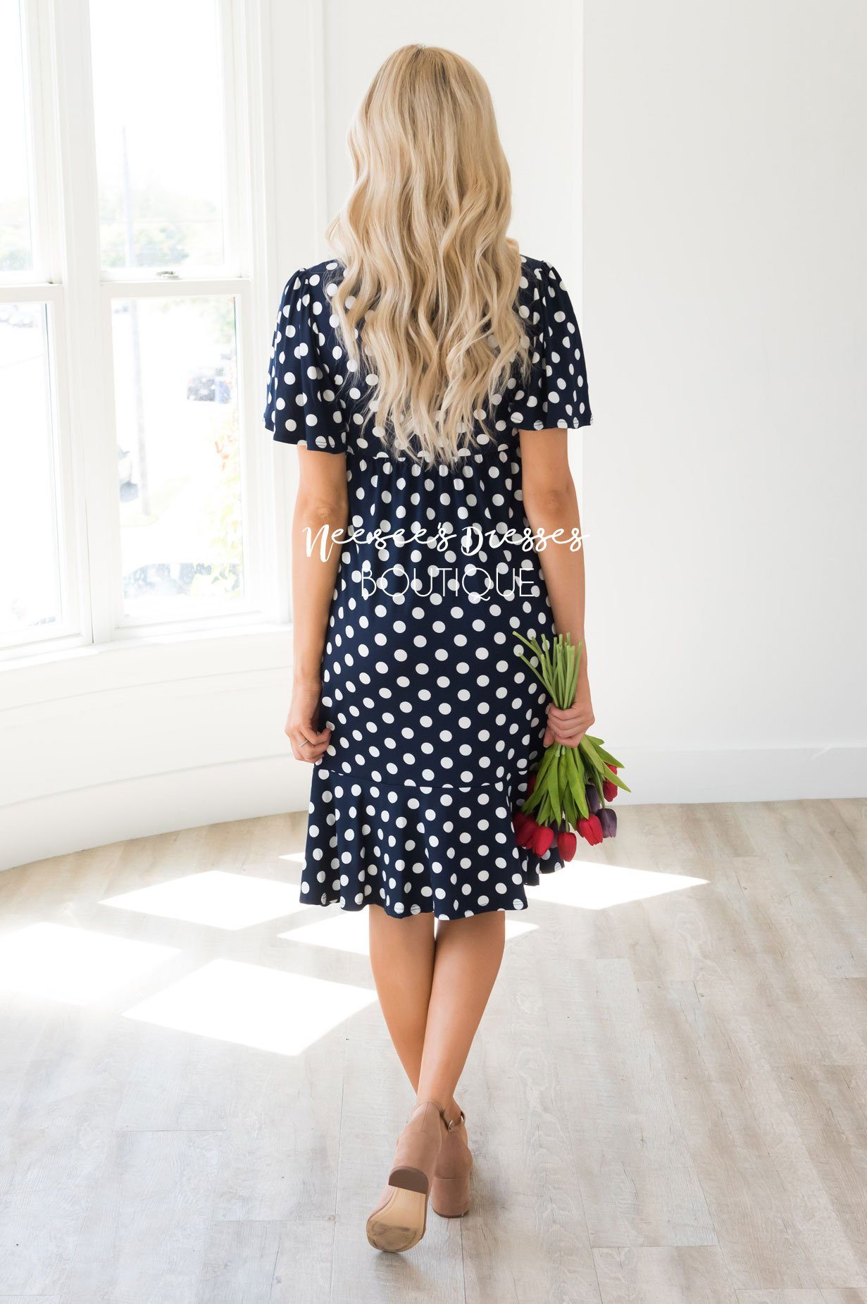 The Leila Modest Dresses vendor-unknown