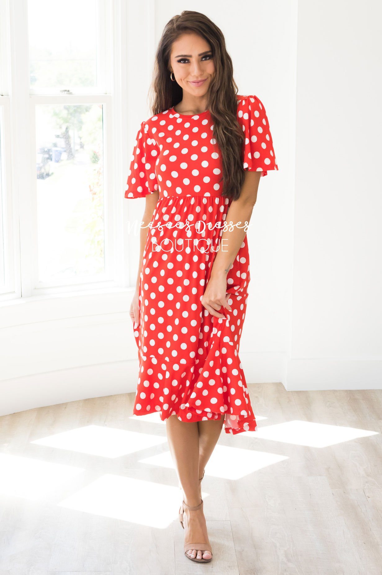 The Leila Modest Dresses vendor-unknown