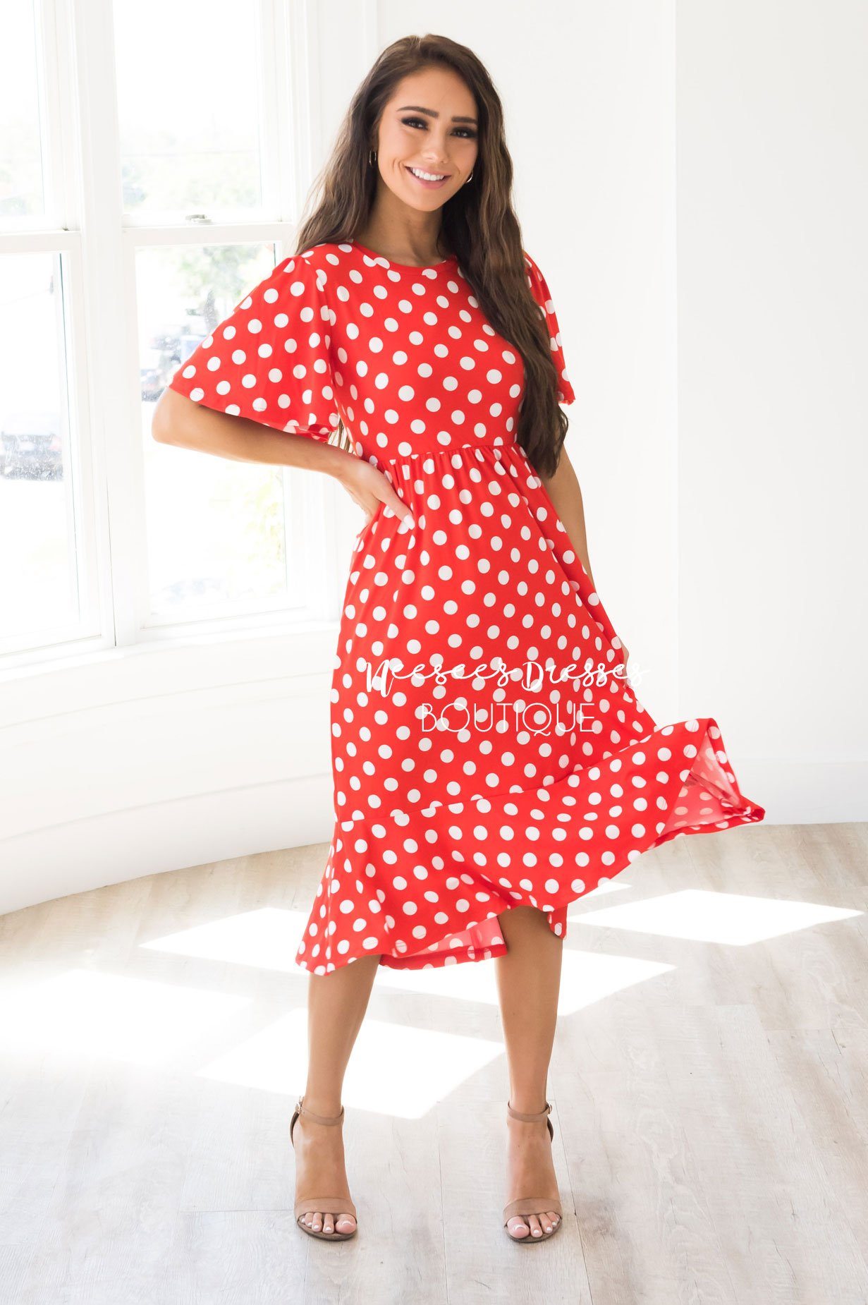 The Leila Modest Dresses vendor-unknown