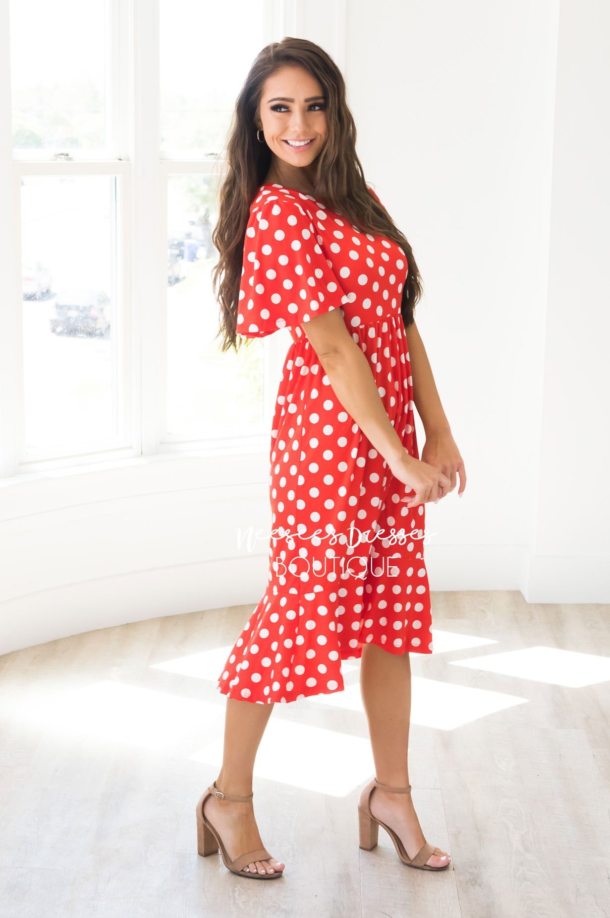 The Leila Modest Dresses vendor-unknown