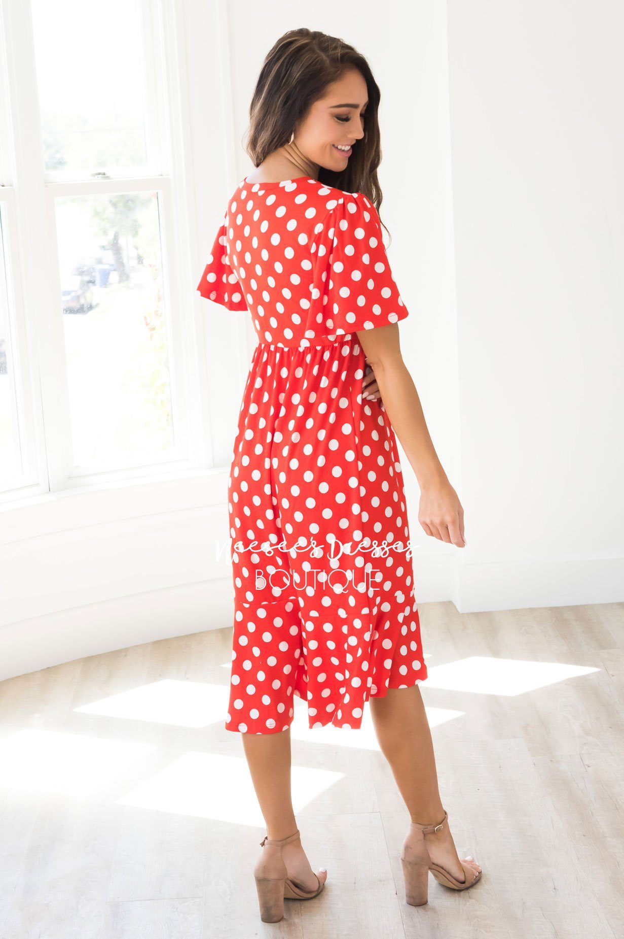 The Leila Modest Dresses vendor-unknown