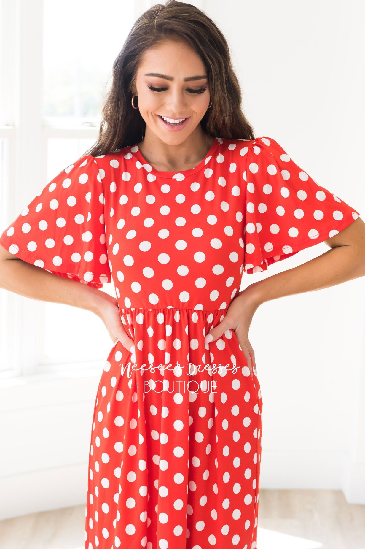 The Leila Modest Dresses vendor-unknown