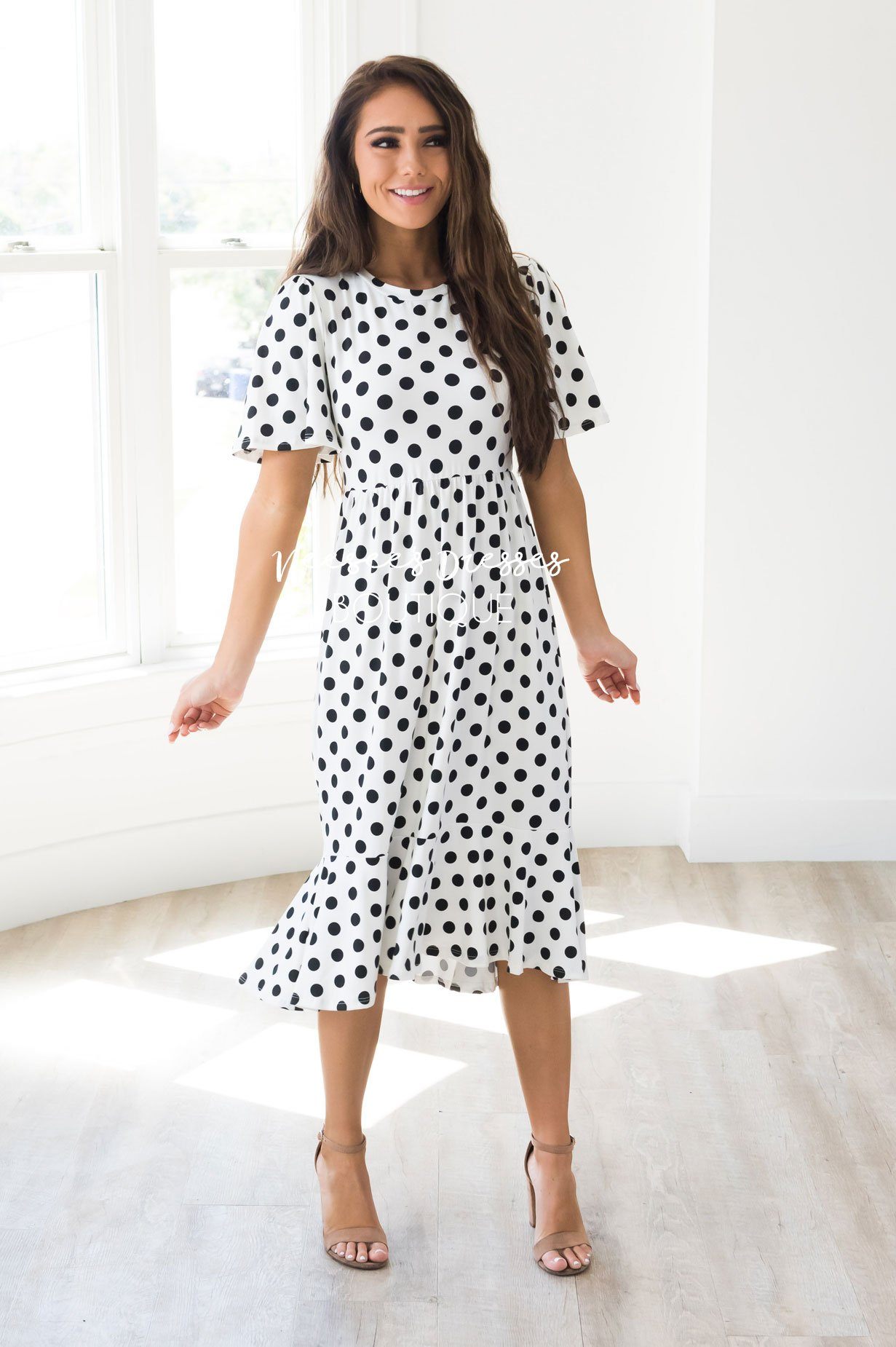 The Leila Modest Dresses vendor-unknown