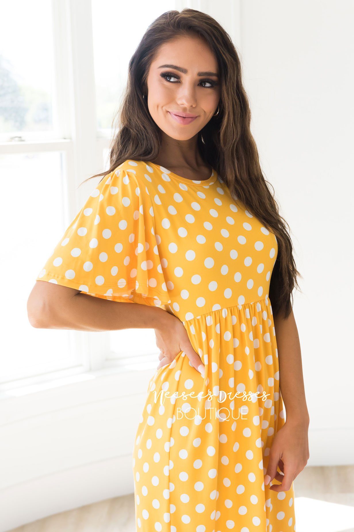 The Leila Modest Dresses vendor-unknown