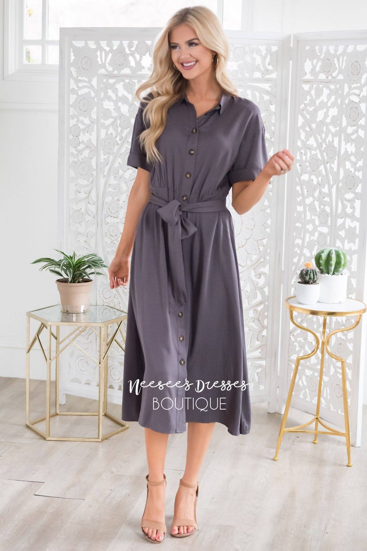 The Lenzie Modest Dresses vendor-unknown