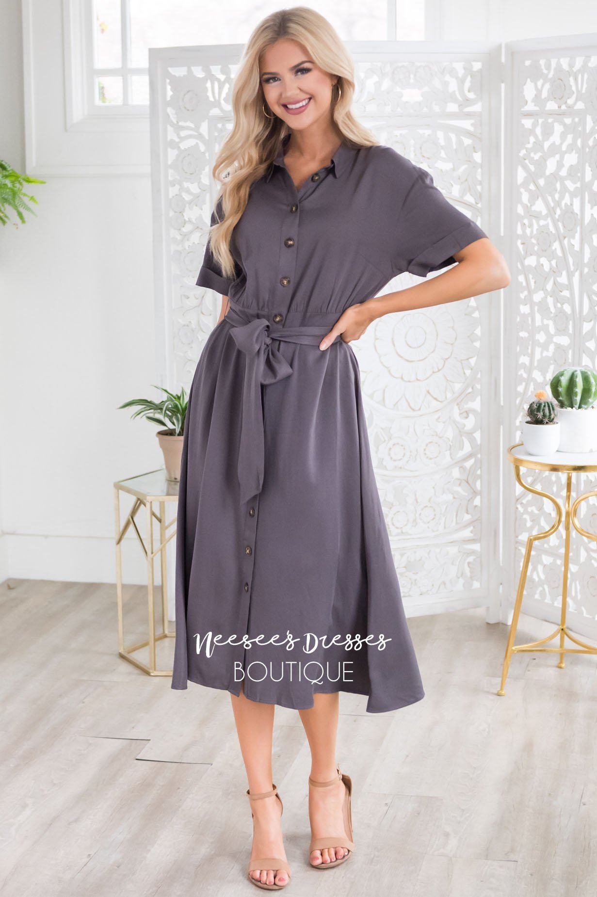 The Lenzie Modest Dresses vendor-unknown