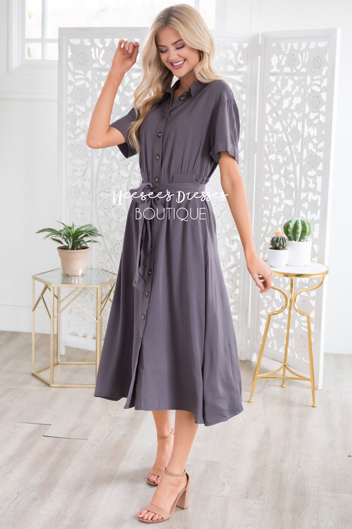 The Lenzie Modest Dresses vendor-unknown