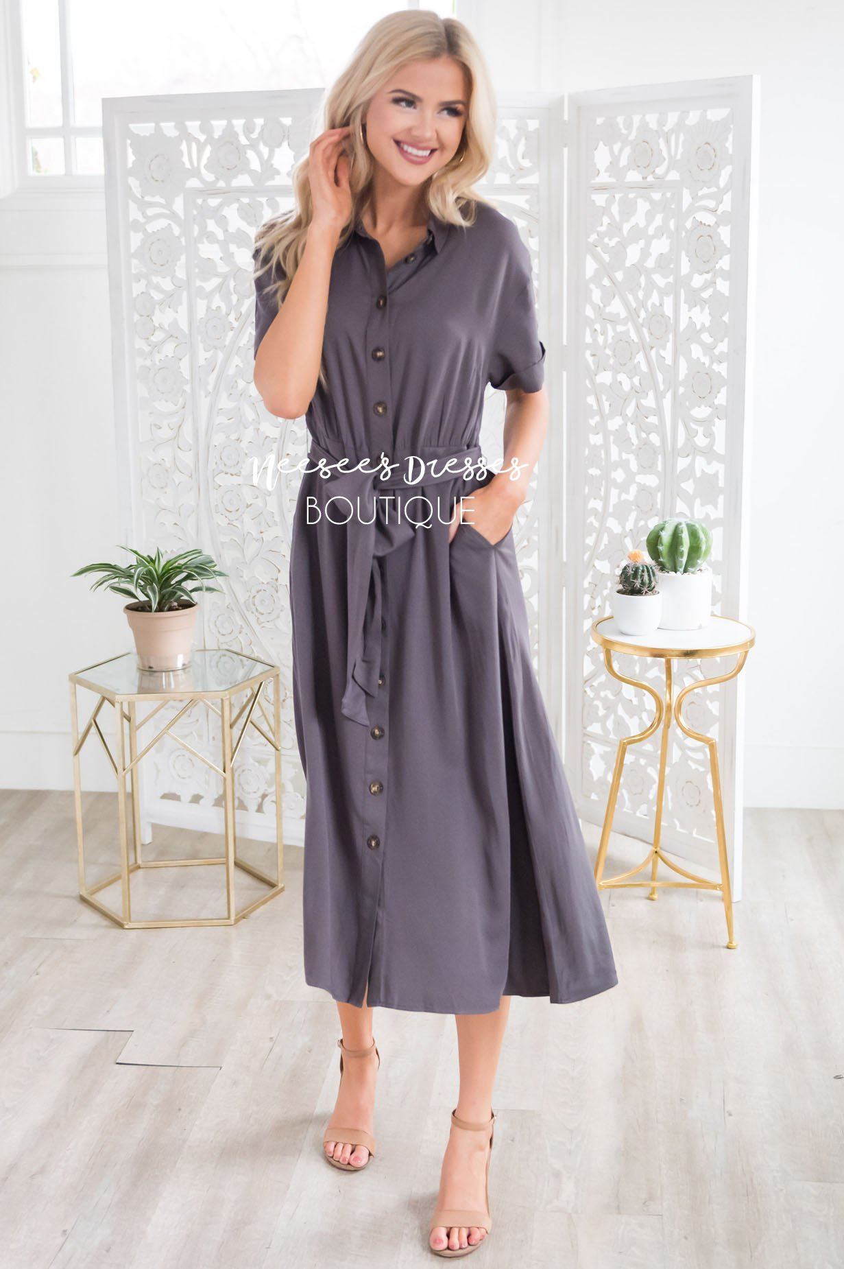 The Lenzie Modest Dresses vendor-unknown