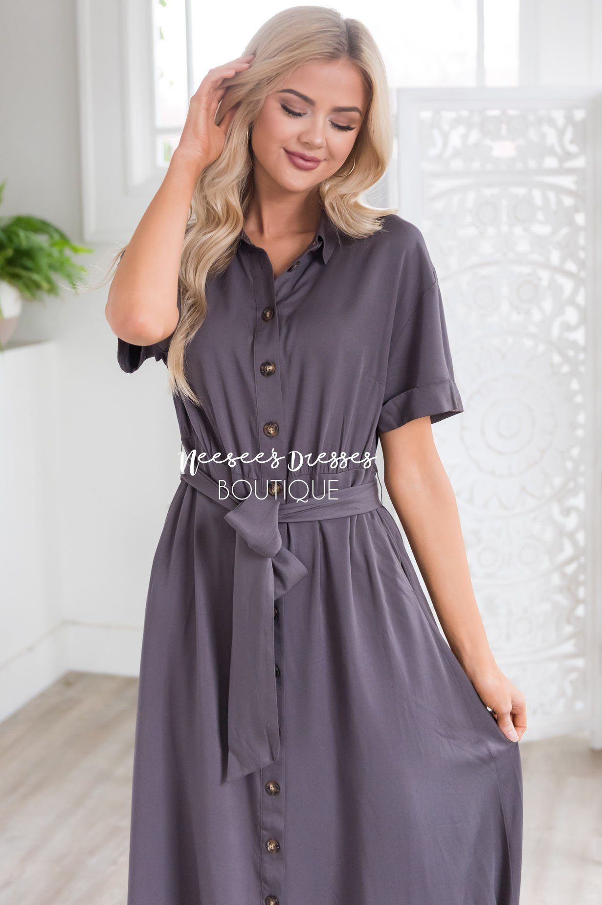 The Lenzie Modest Dresses vendor-unknown