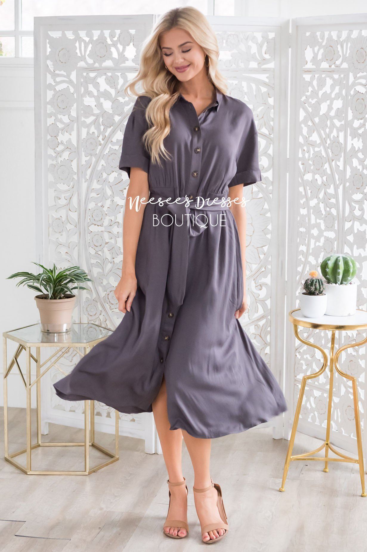 The Lenzie Modest Dresses vendor-unknown