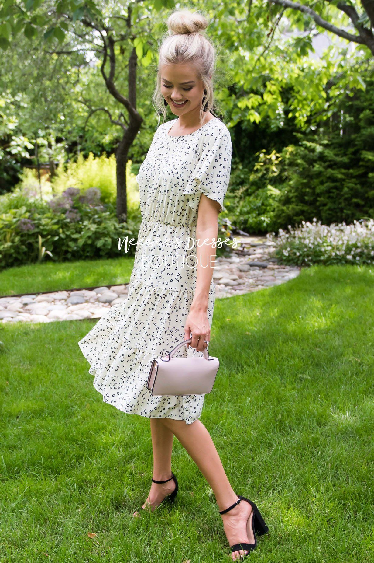 The Cleo Modest Dresses vendor-unknown