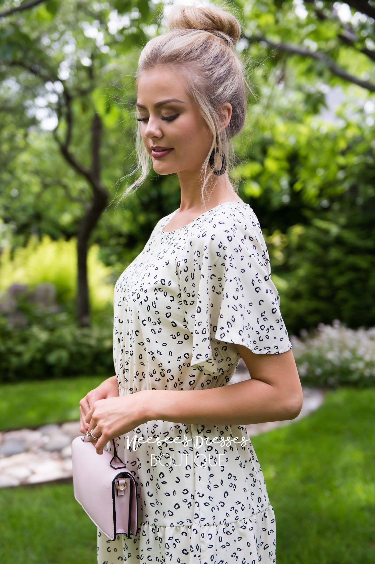 The Cleo Modest Dresses vendor-unknown