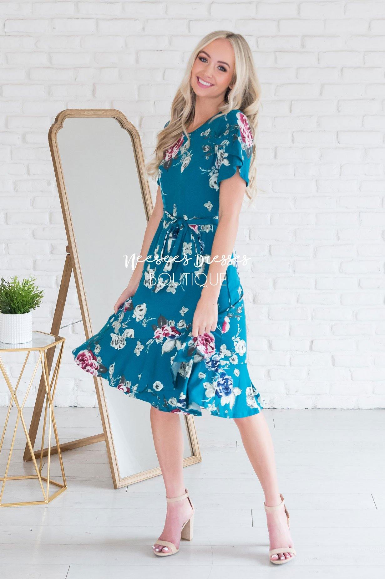 The Lexy Modest Dresses vendor-unknown