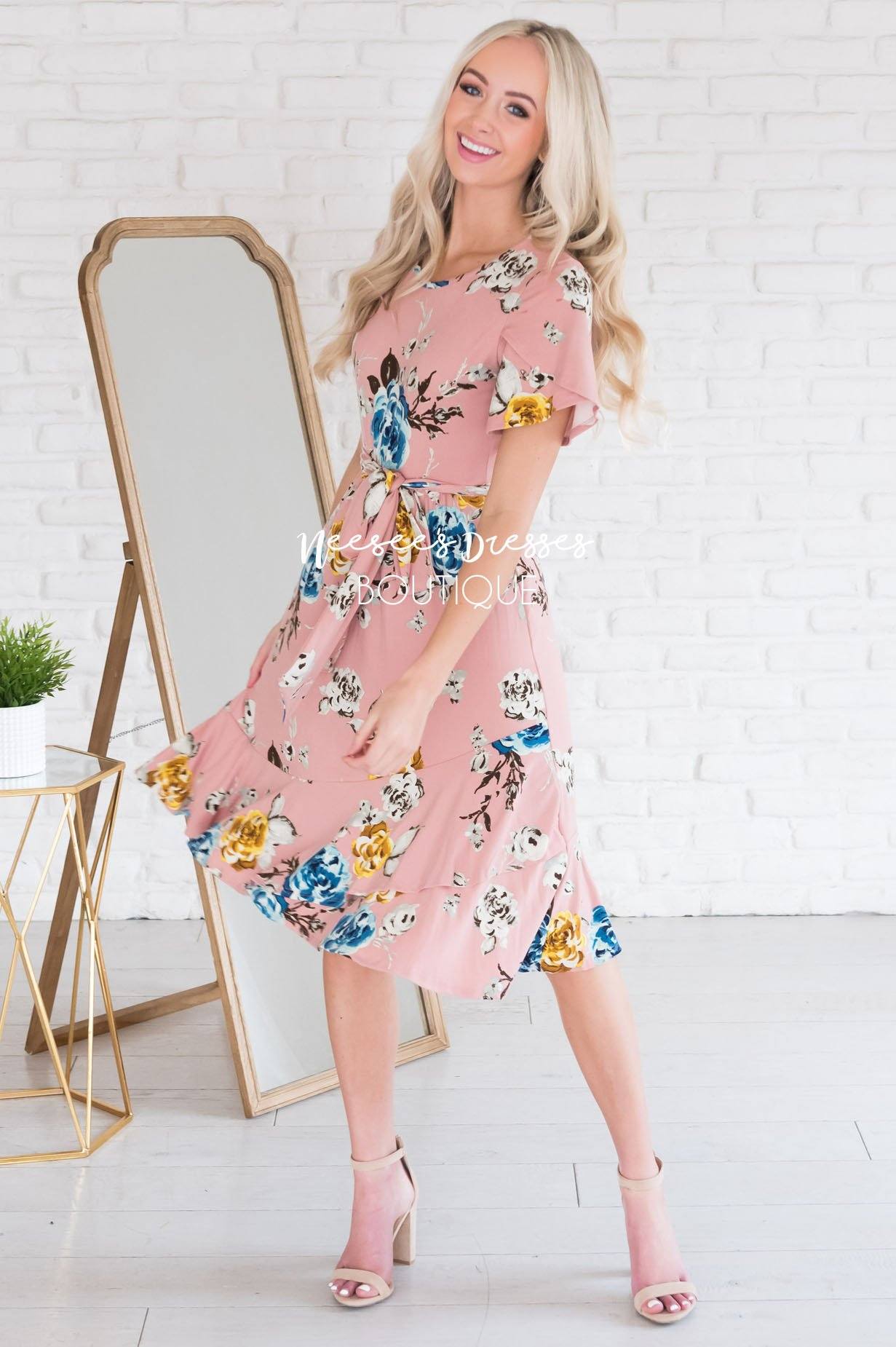 The Lexy Modest Dresses vendor-unknown