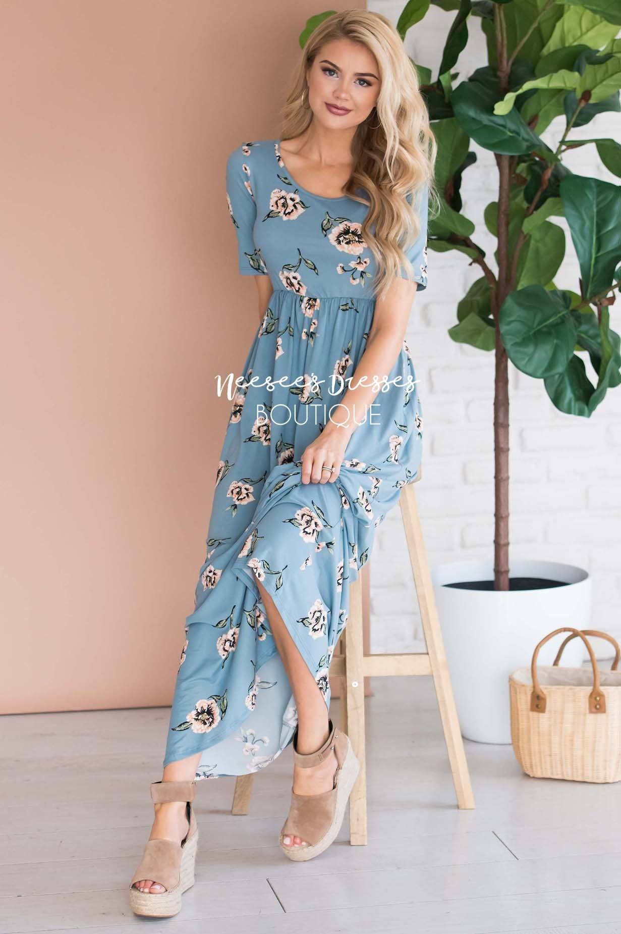 The Miranda Modest Dresses vendor-unknown