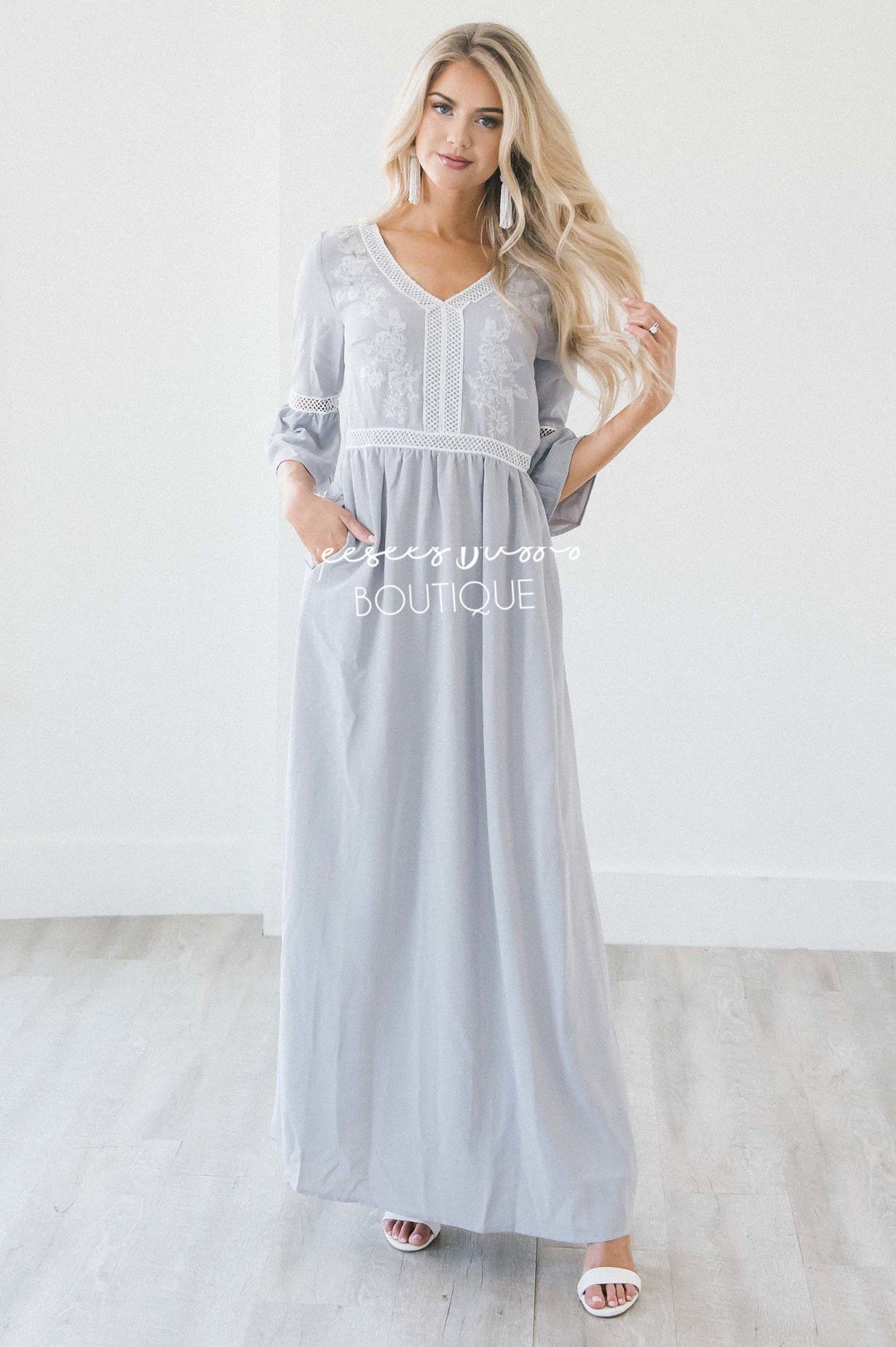 The Kandice Modest Dresses vendor-unknown