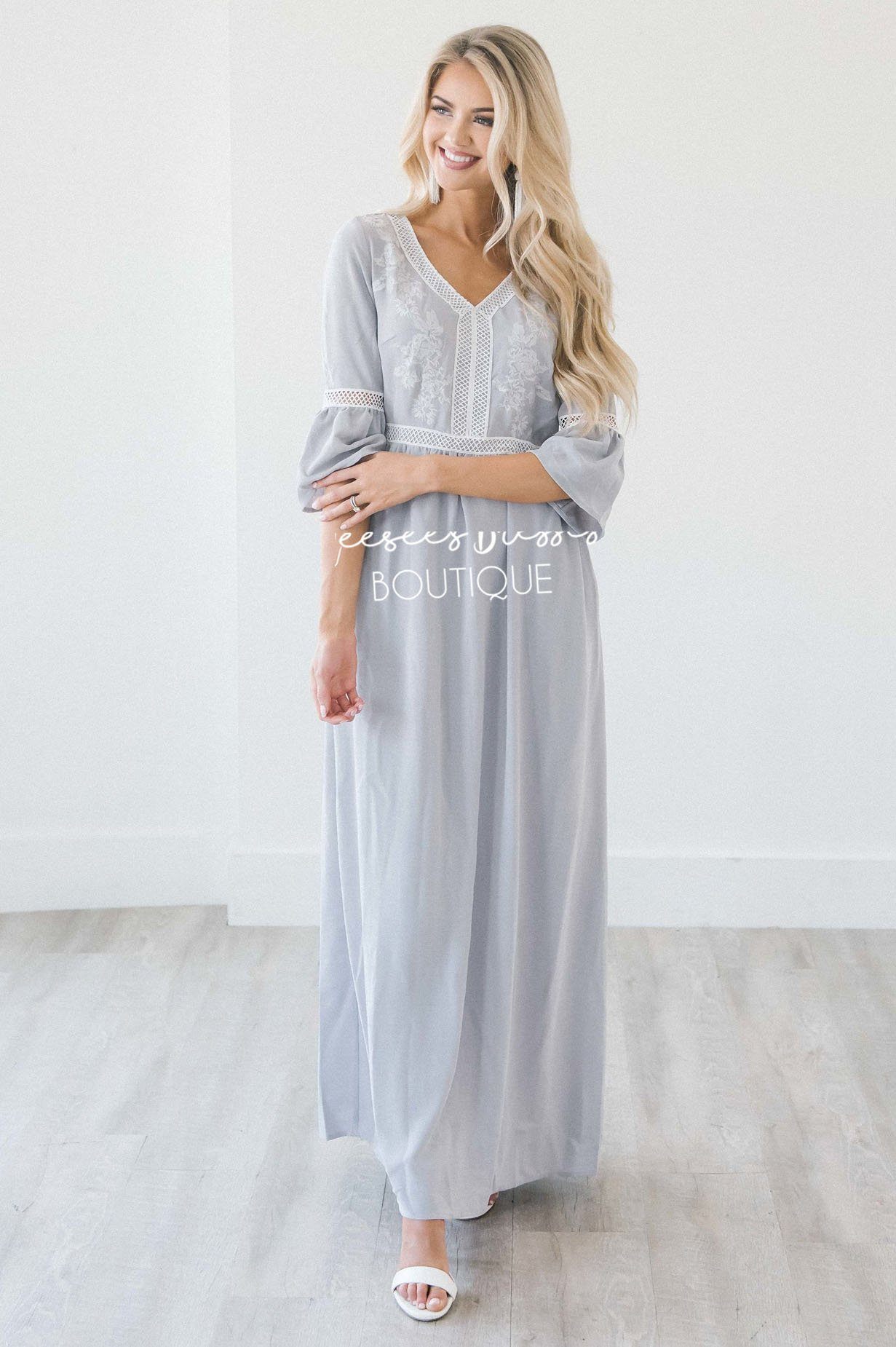 The Kandice Modest Dresses vendor-unknown