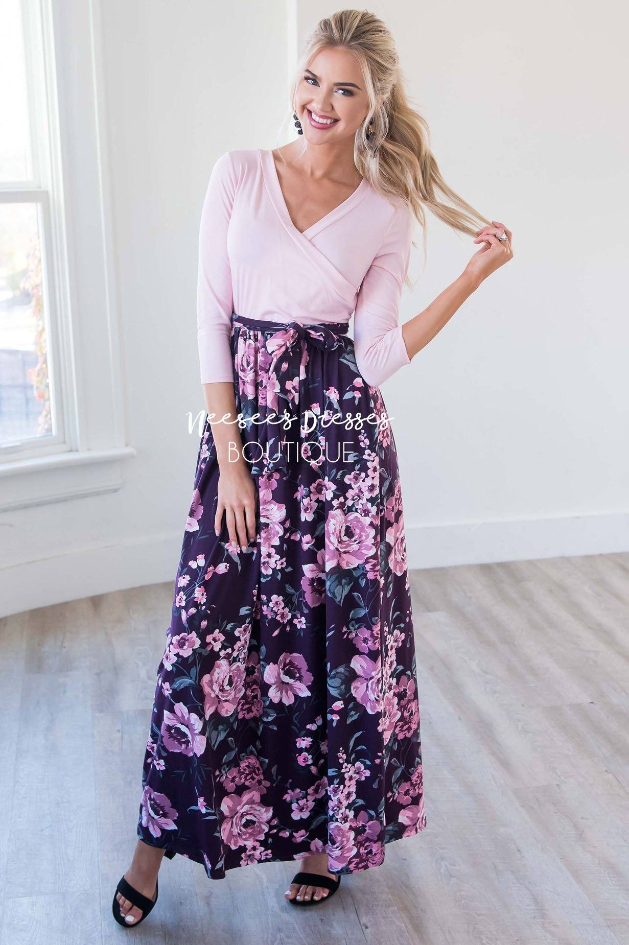 The Maren Modest Dresses vendor-unknown