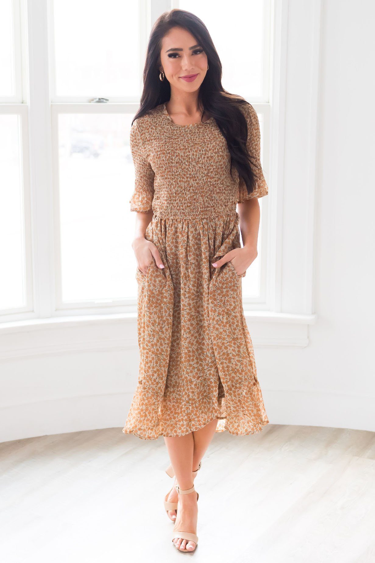 The Marlena Modest Dresses vendor-unknown