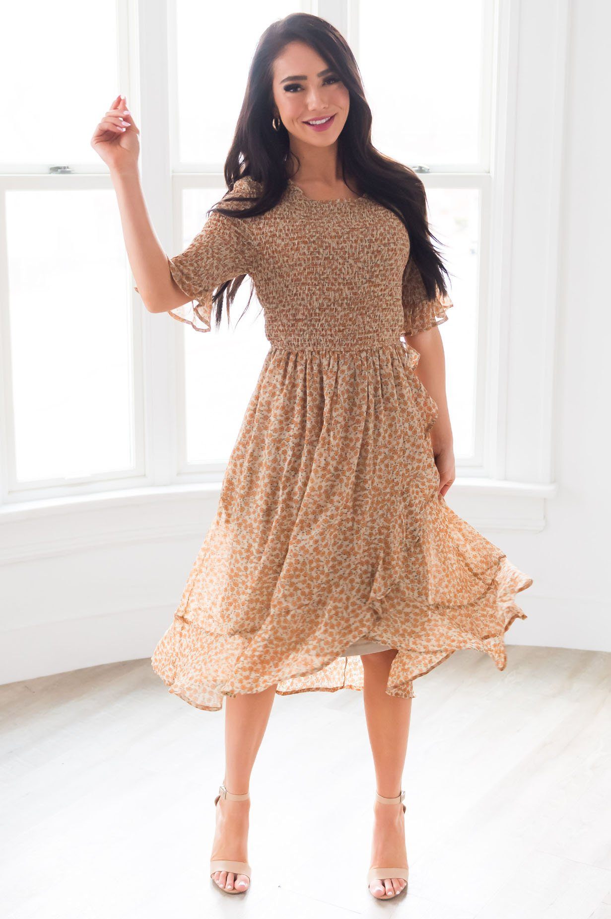 The Marlena Modest Dresses vendor-unknown