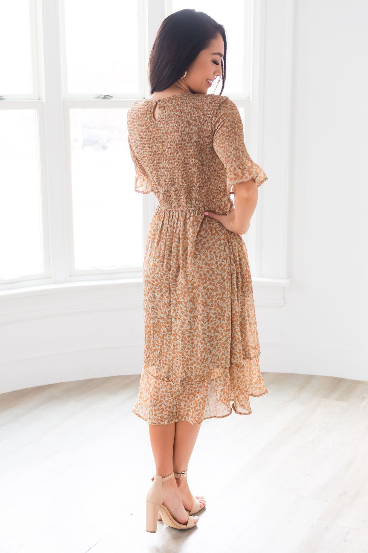 The Marlena Modest Dresses vendor-unknown