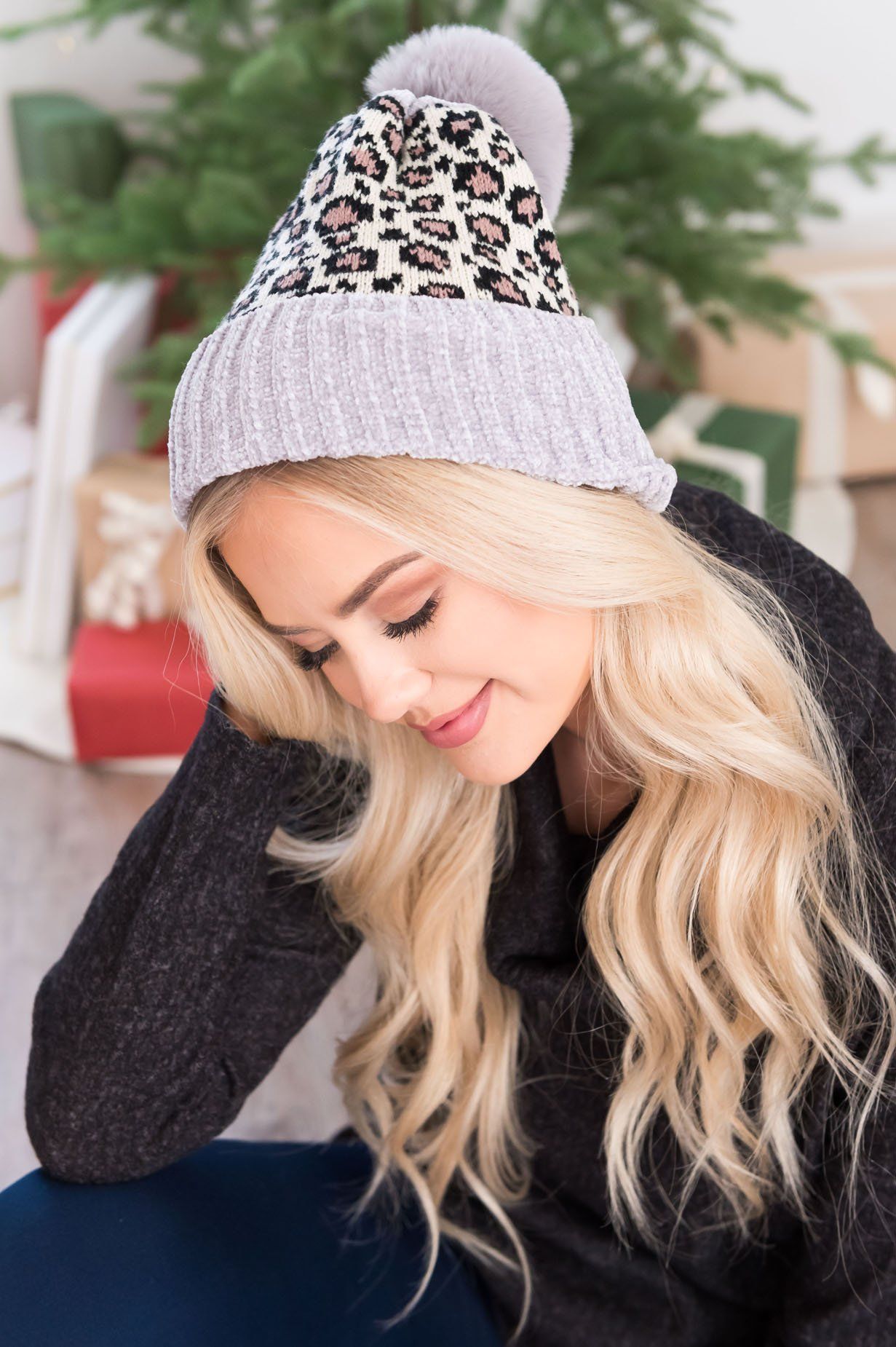 Wild For You Knit Beanie Accessories & Shoes Leto Accessories