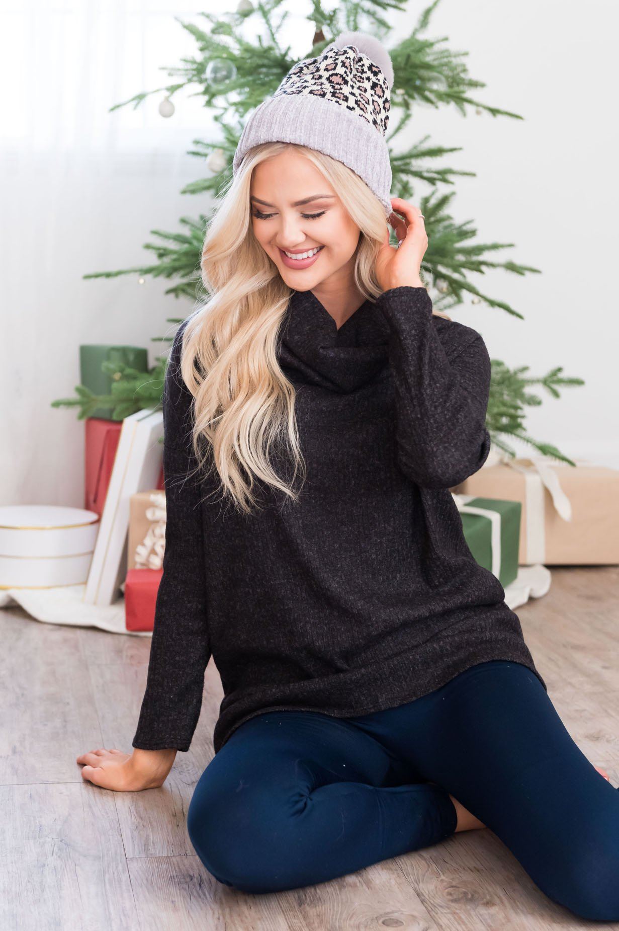 Wild For You Knit Beanie Accessories & Shoes Leto Accessories