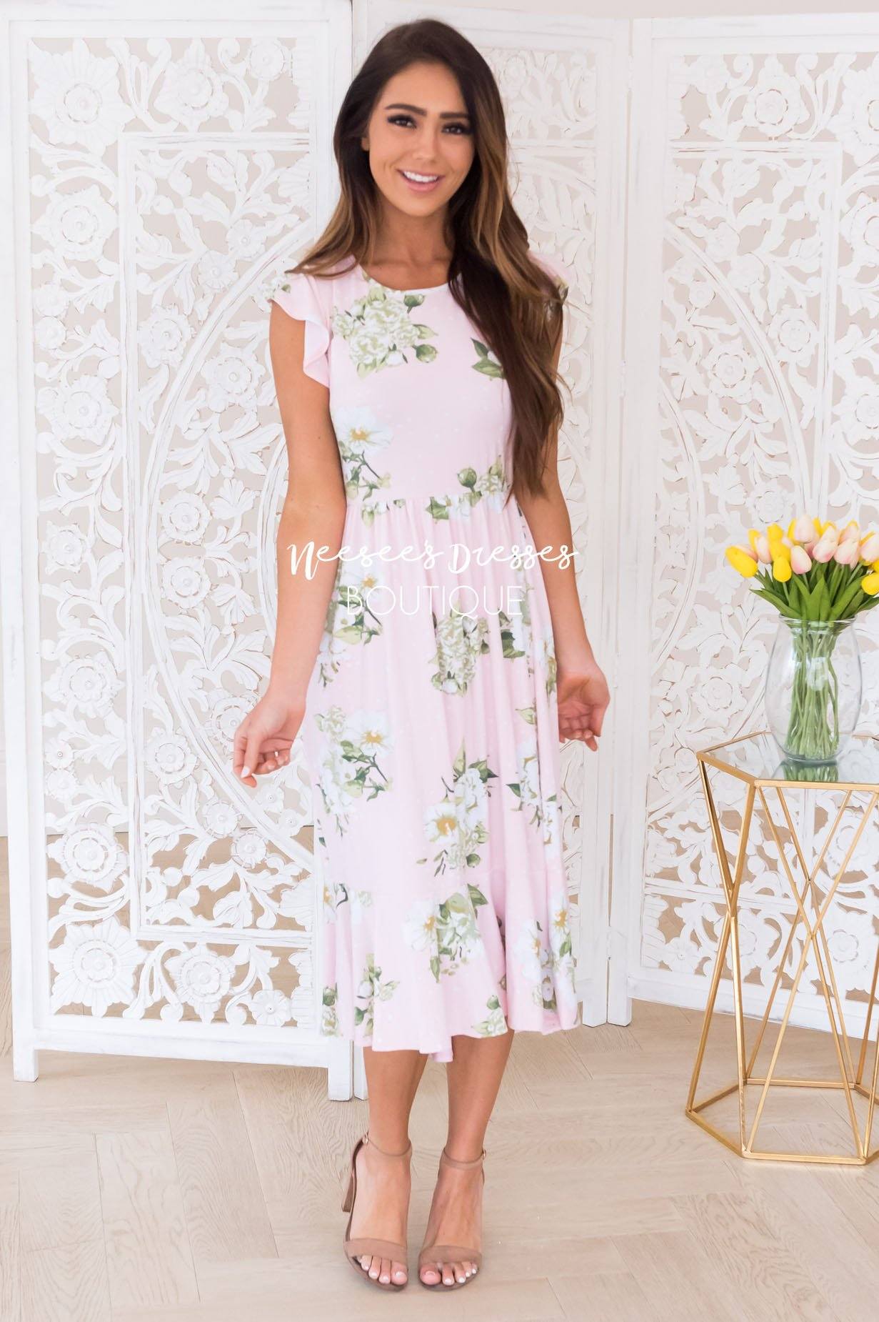 The Cabbie Modest Dresses vendor-unknown