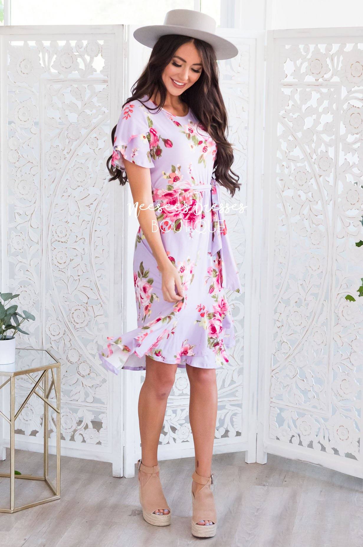 The Joan Modest Dresses vendor-unknown