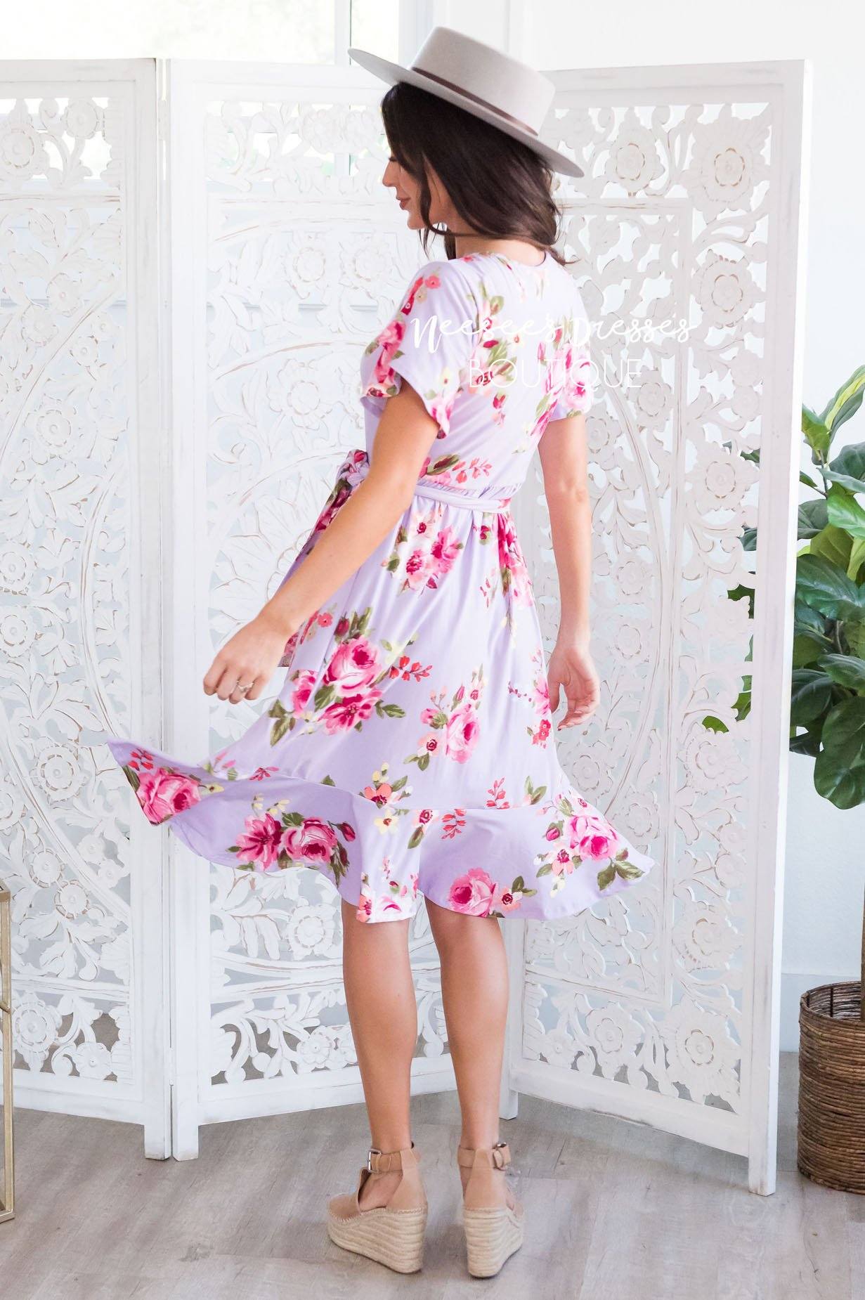 The Joan Modest Dresses vendor-unknown