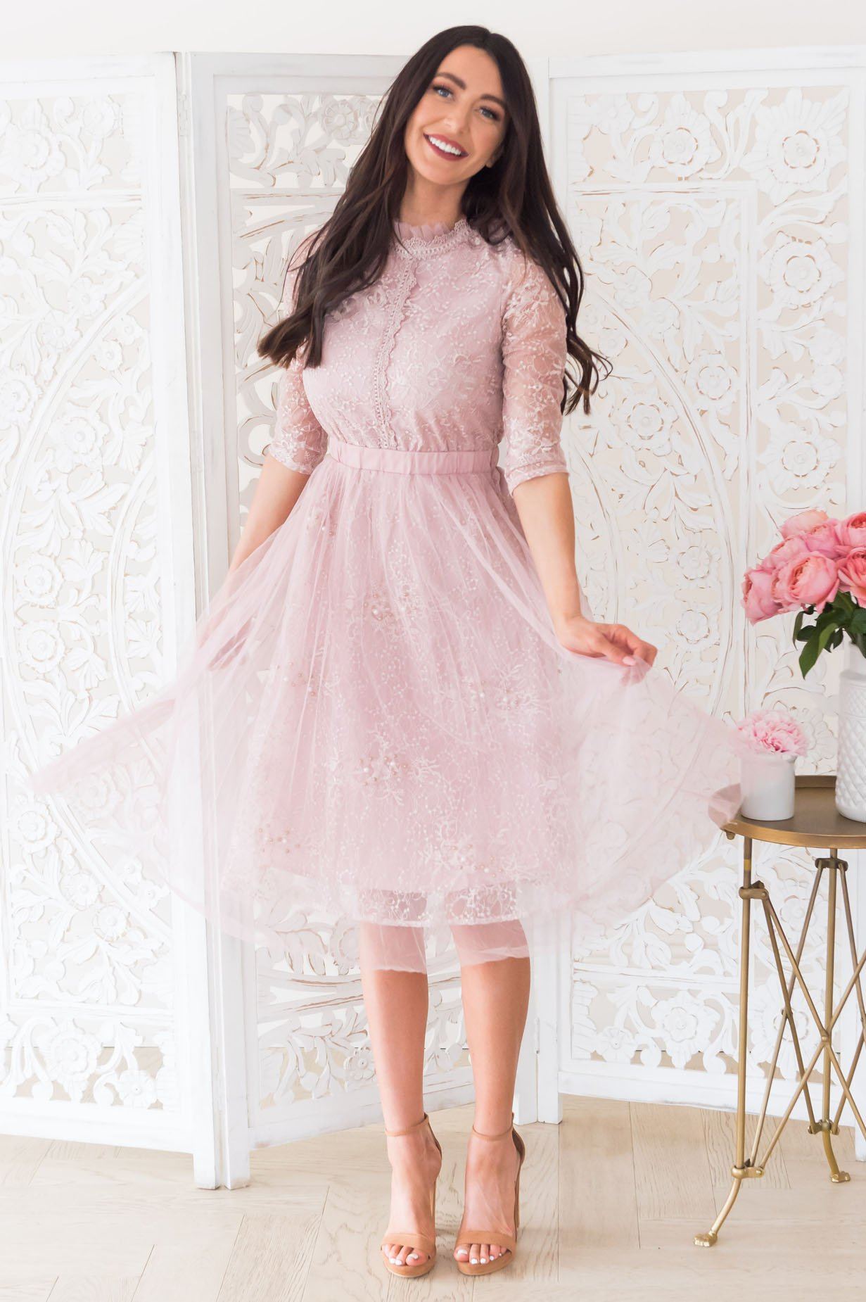 The Mattilee Modest Dresses vendor-unknown