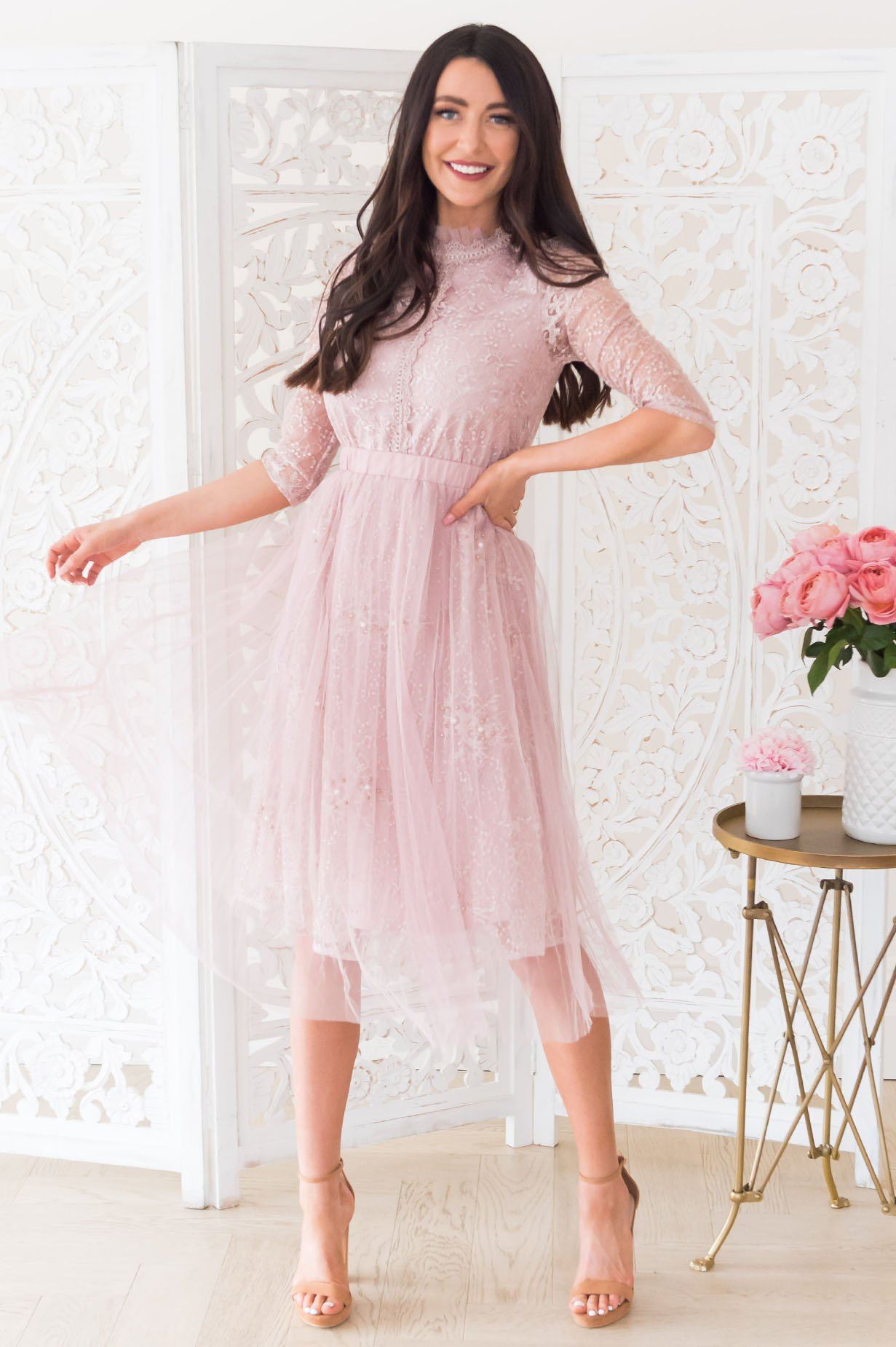 The Mattilee Modest Dresses vendor-unknown