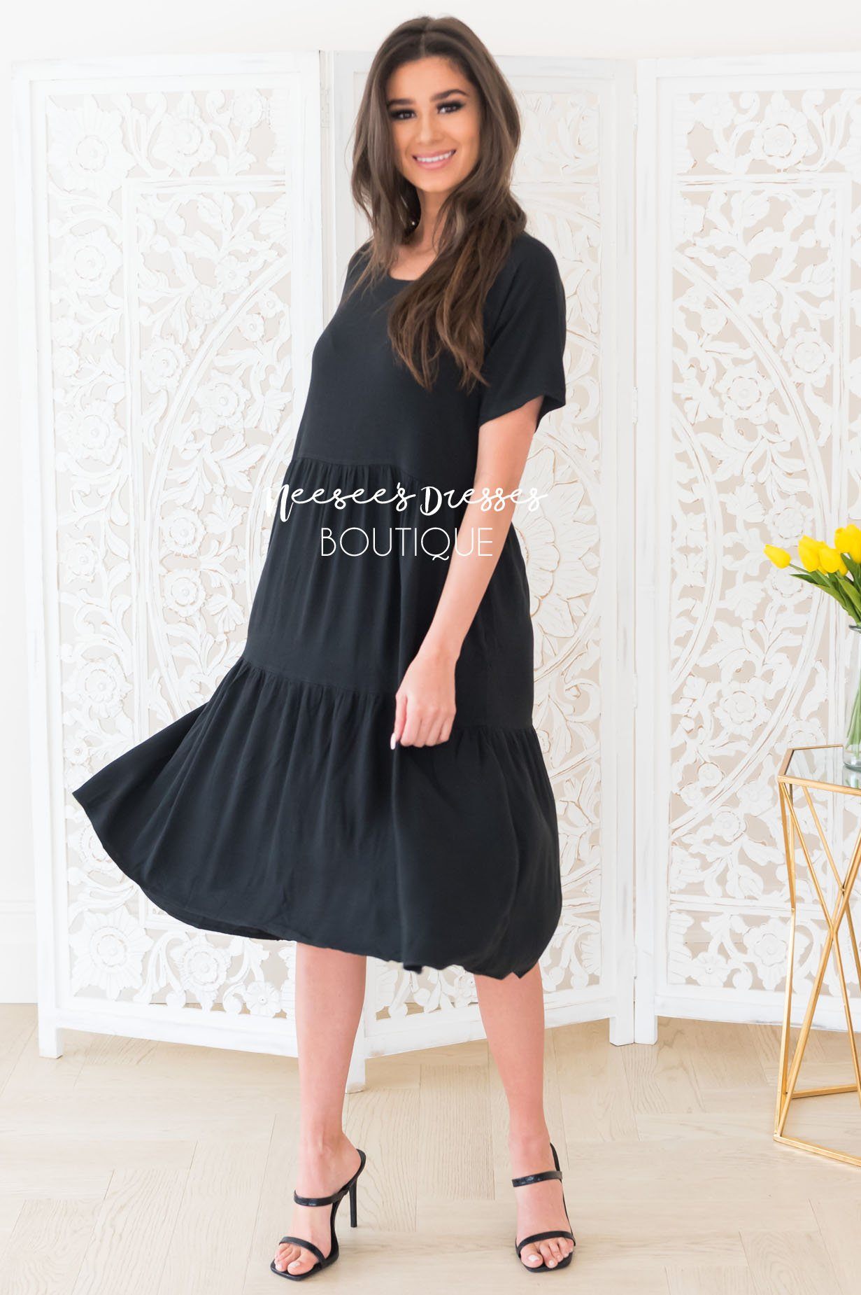 The Lindsay Modest Dresses vendor-unknown