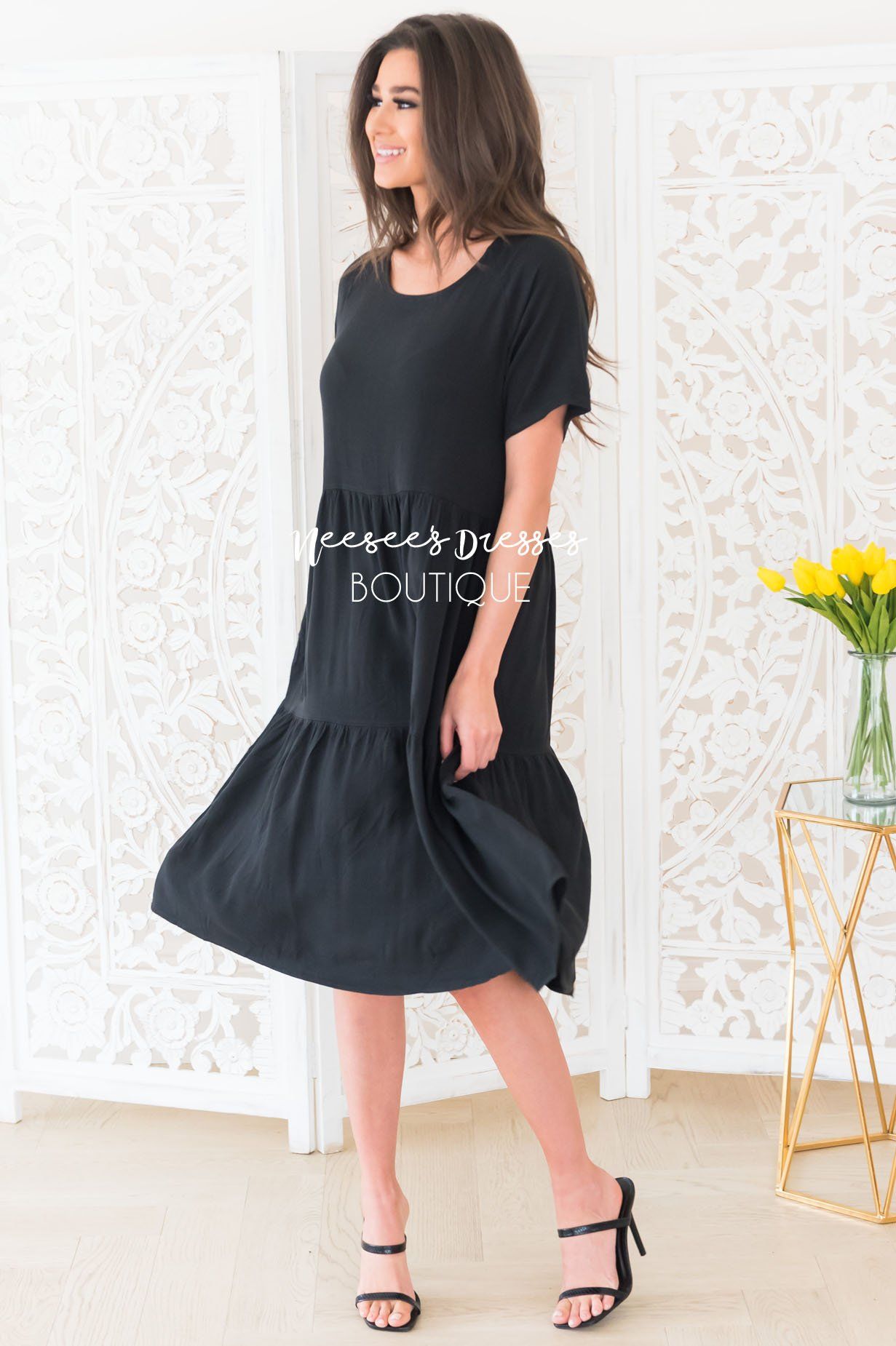 The Lindsay Modest Dresses vendor-unknown