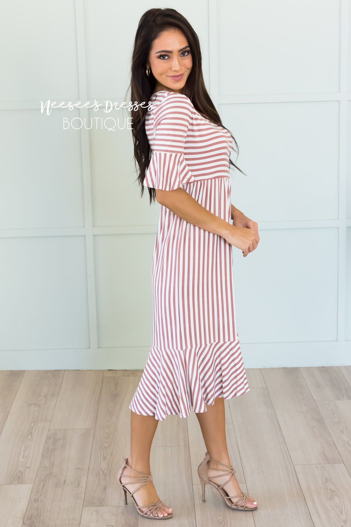 The Linley Modest Dresses vendor-unknown