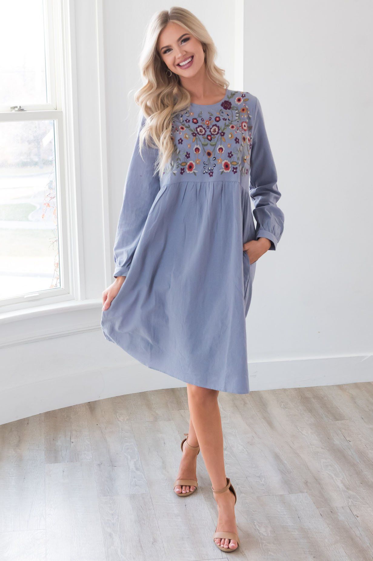 The Lisette Modest Dresses vendor-unknown