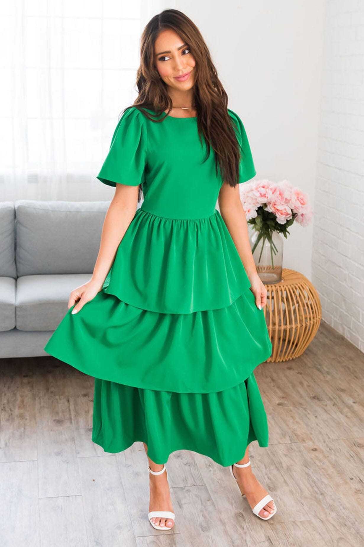 The Livy Modest Dresses vendor-unknown