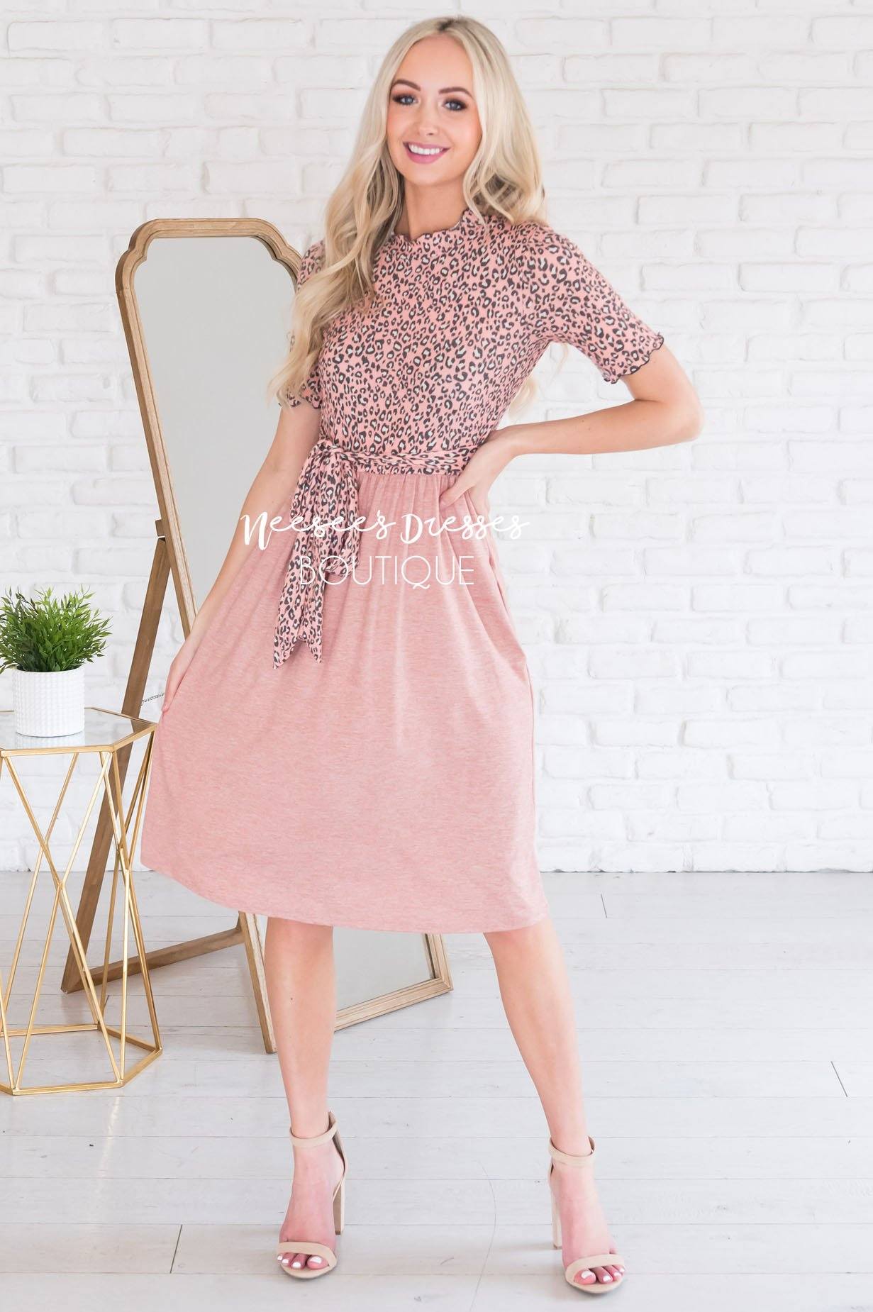 The Logann Modest Dresses vendor-unknown