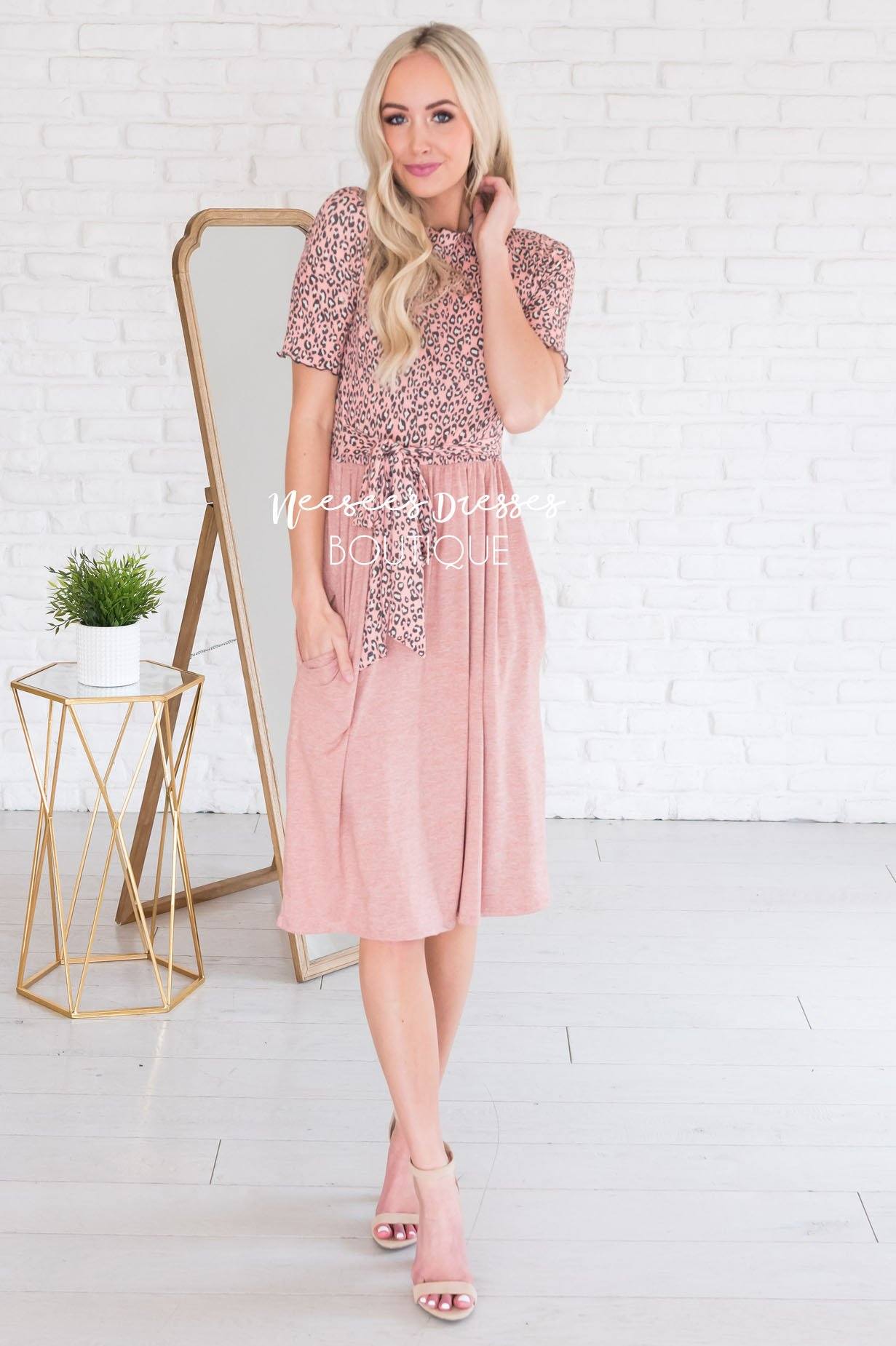 The Logann Modest Dresses vendor-unknown