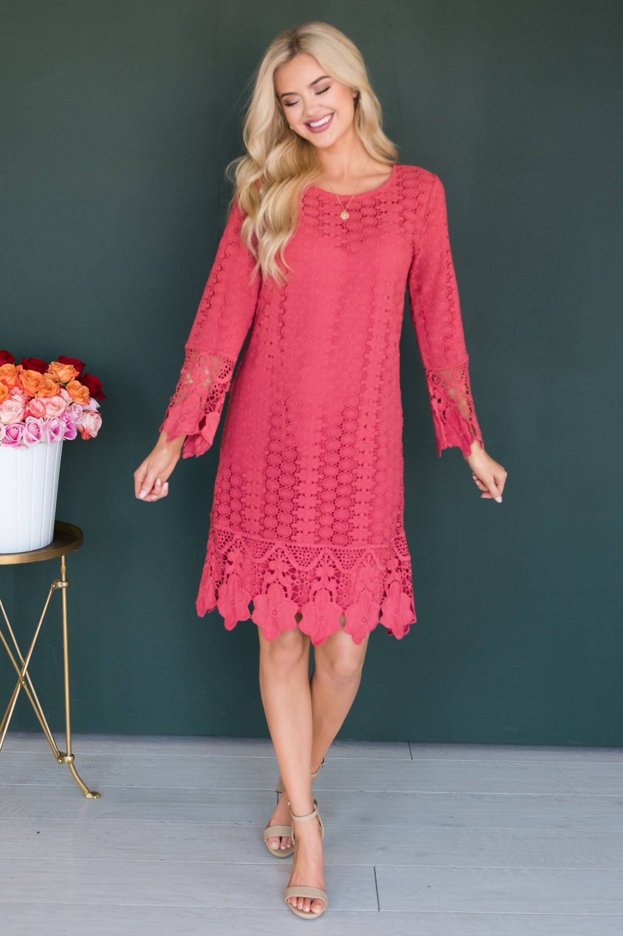 The Lola Modest Dresses vendor-unknown