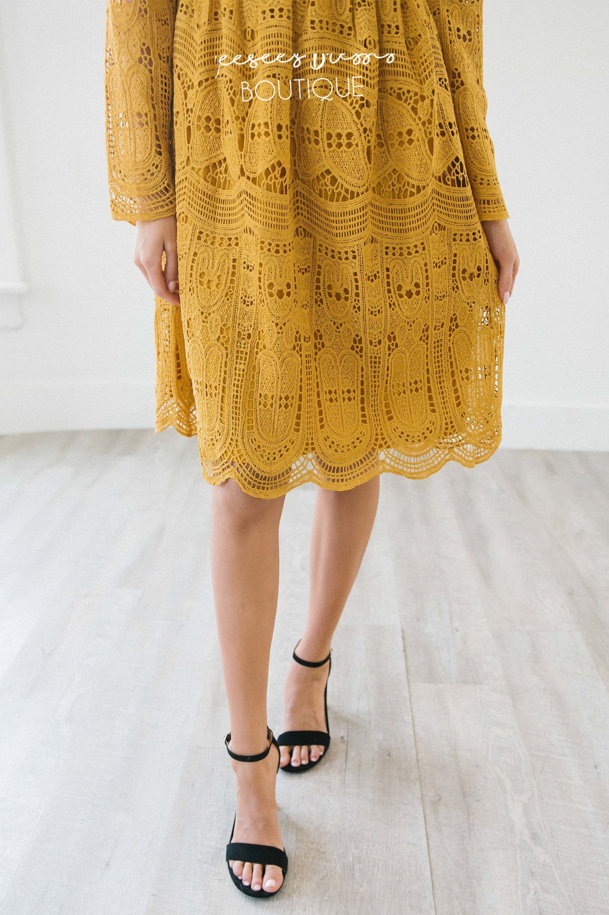 The Novalee- Long Sleeve Modest Dresses vendor-unknown