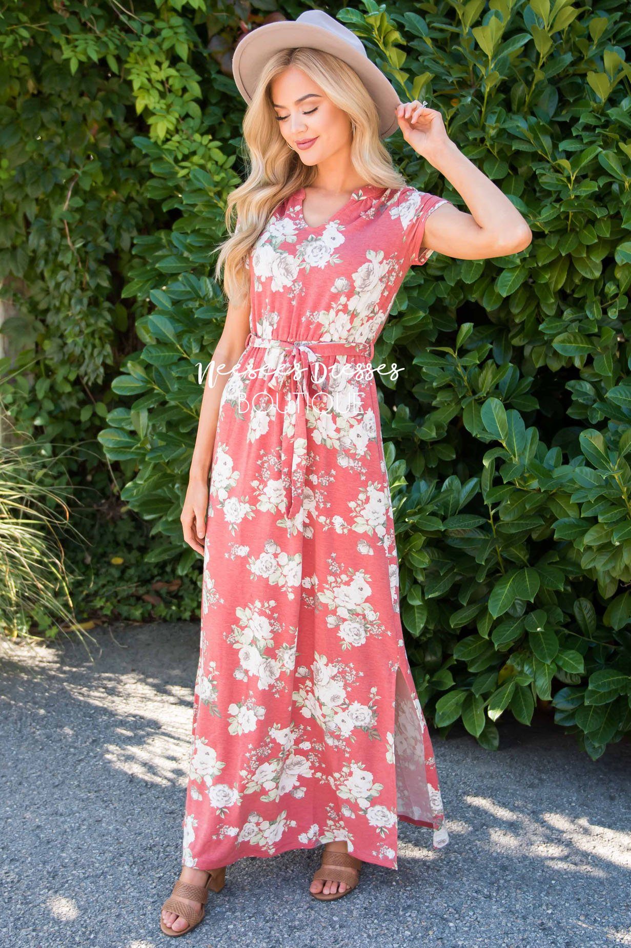 The Lorinna Modest Dresses vendor-unknown